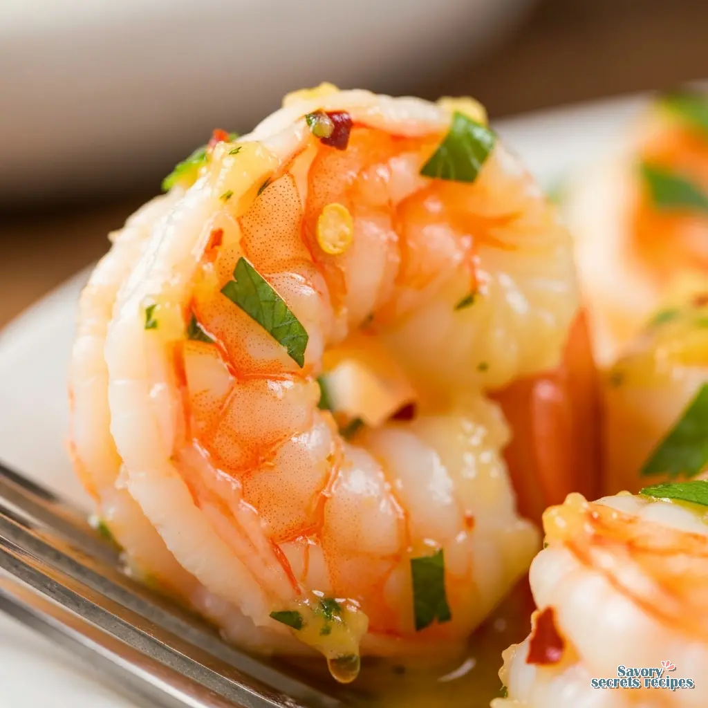 already cooked shrimp recipes close up