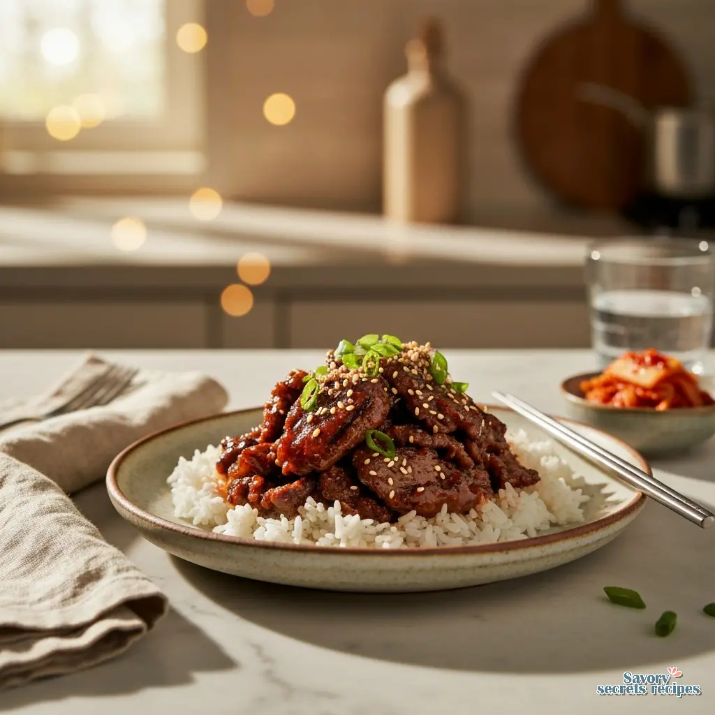 authentic bulgogi sauce recipe final presentation