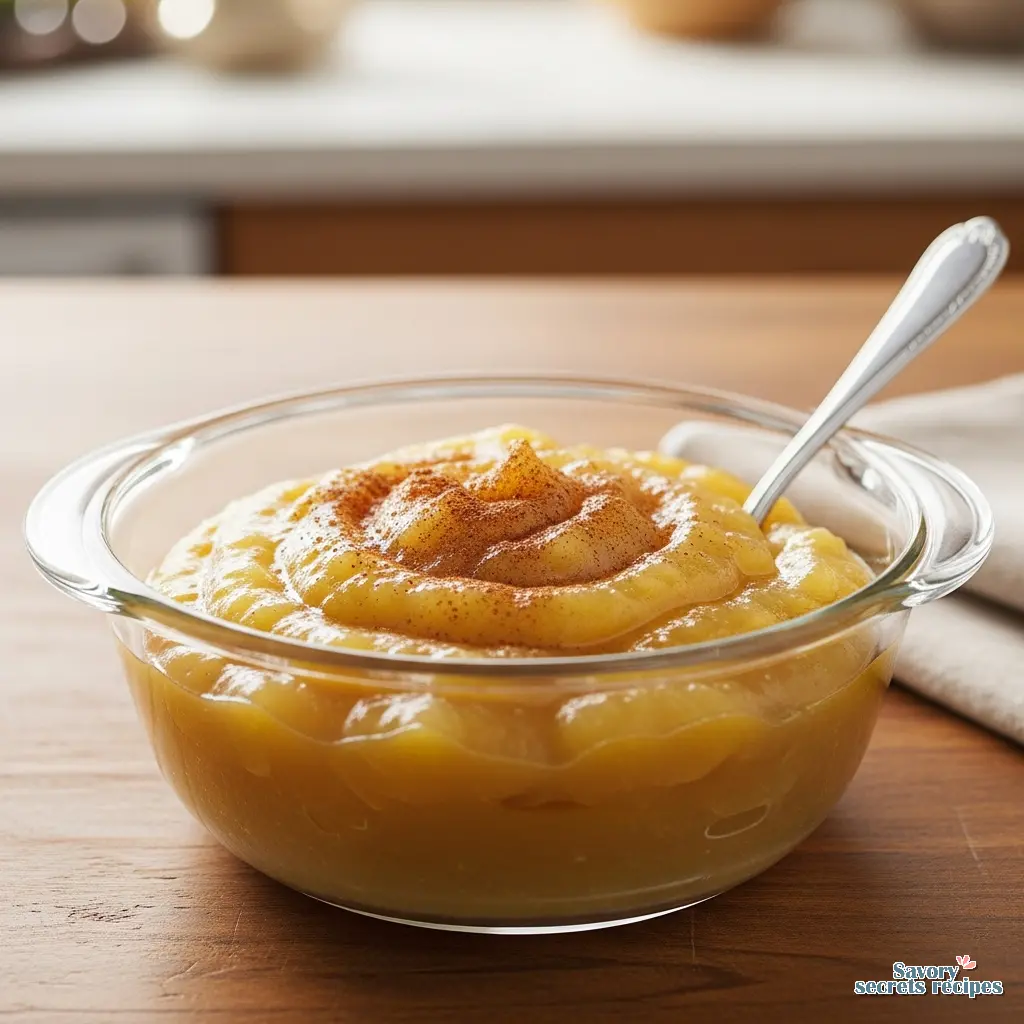 banana apple sauce final presentation