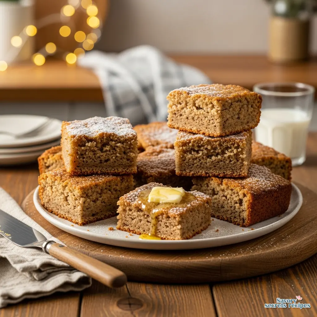 9x13 banana bread final presentation