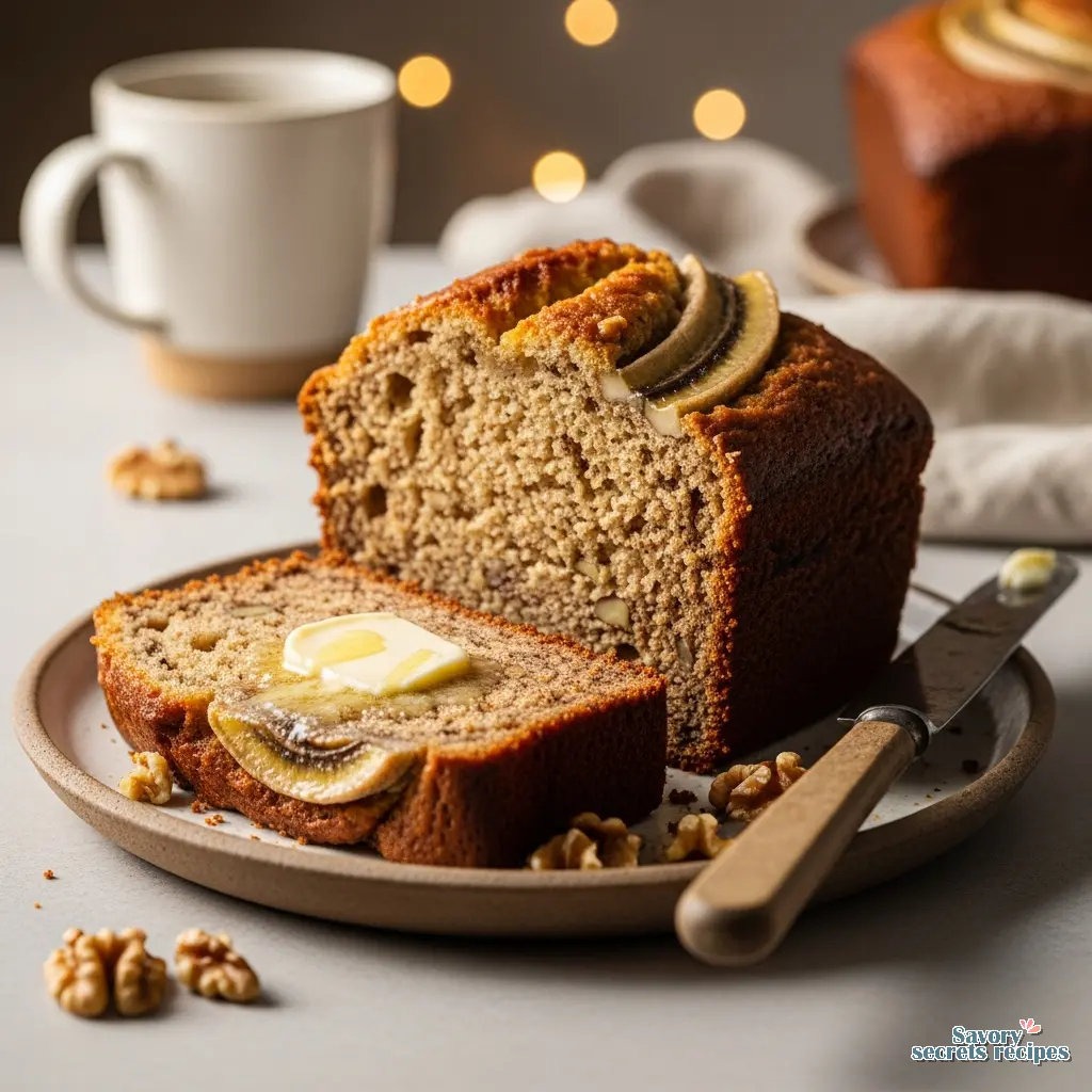 banana bread made with crisco final presentation