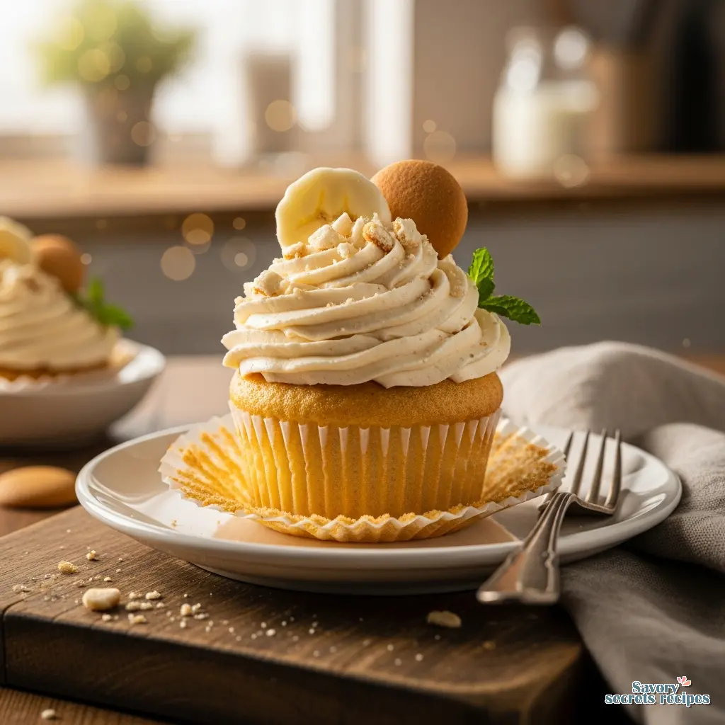 banana frosting for cupcakes final presentation