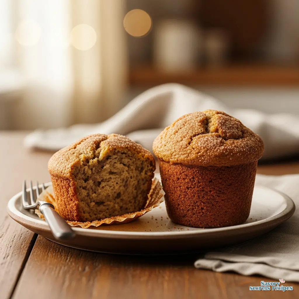 2 banana bread muffins final presentation