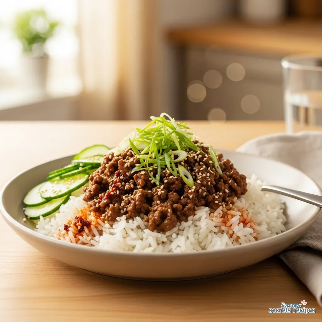 beef and rice final presentation