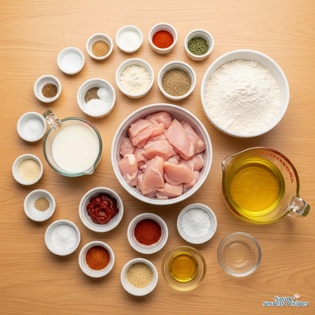 best chicken korea ingredients