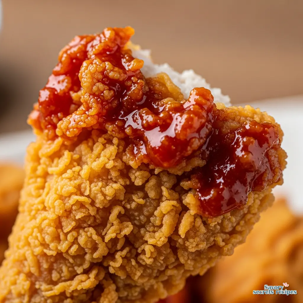 best chicken korea close up