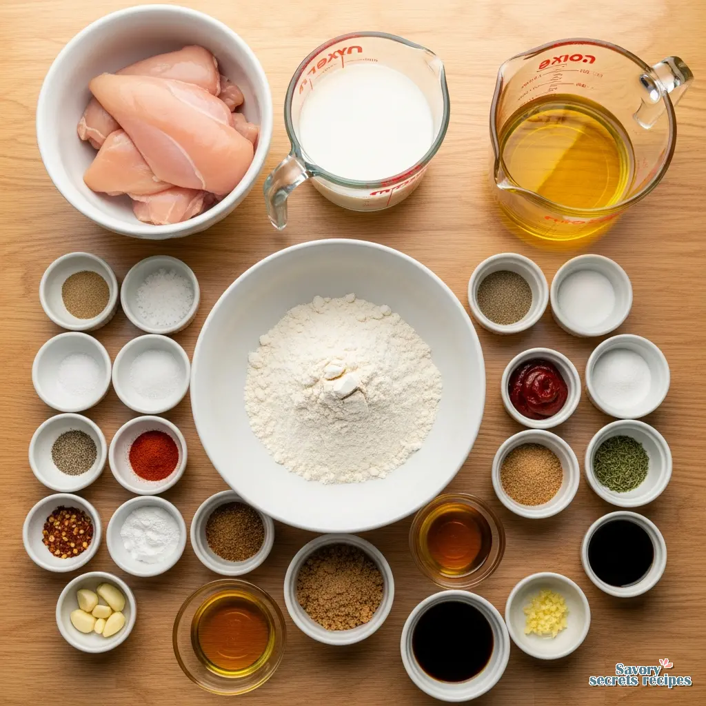 best chicken korea ingredients