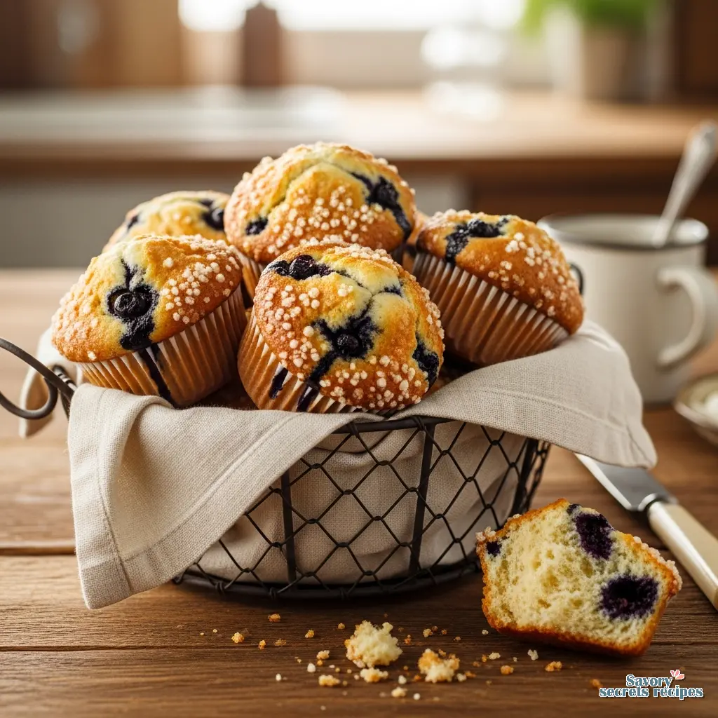 blueberry muffins final presentation