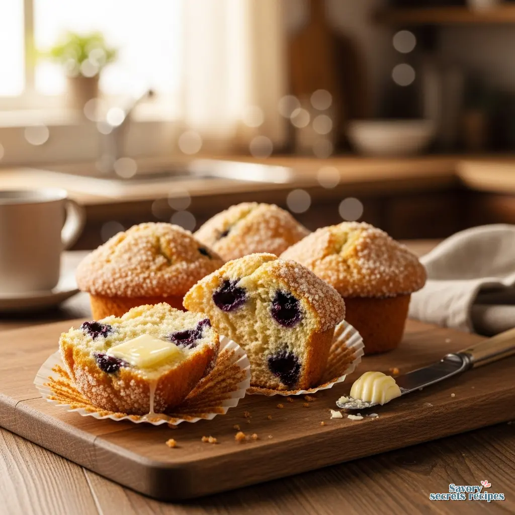 blueberry muffins king arthur final presentation