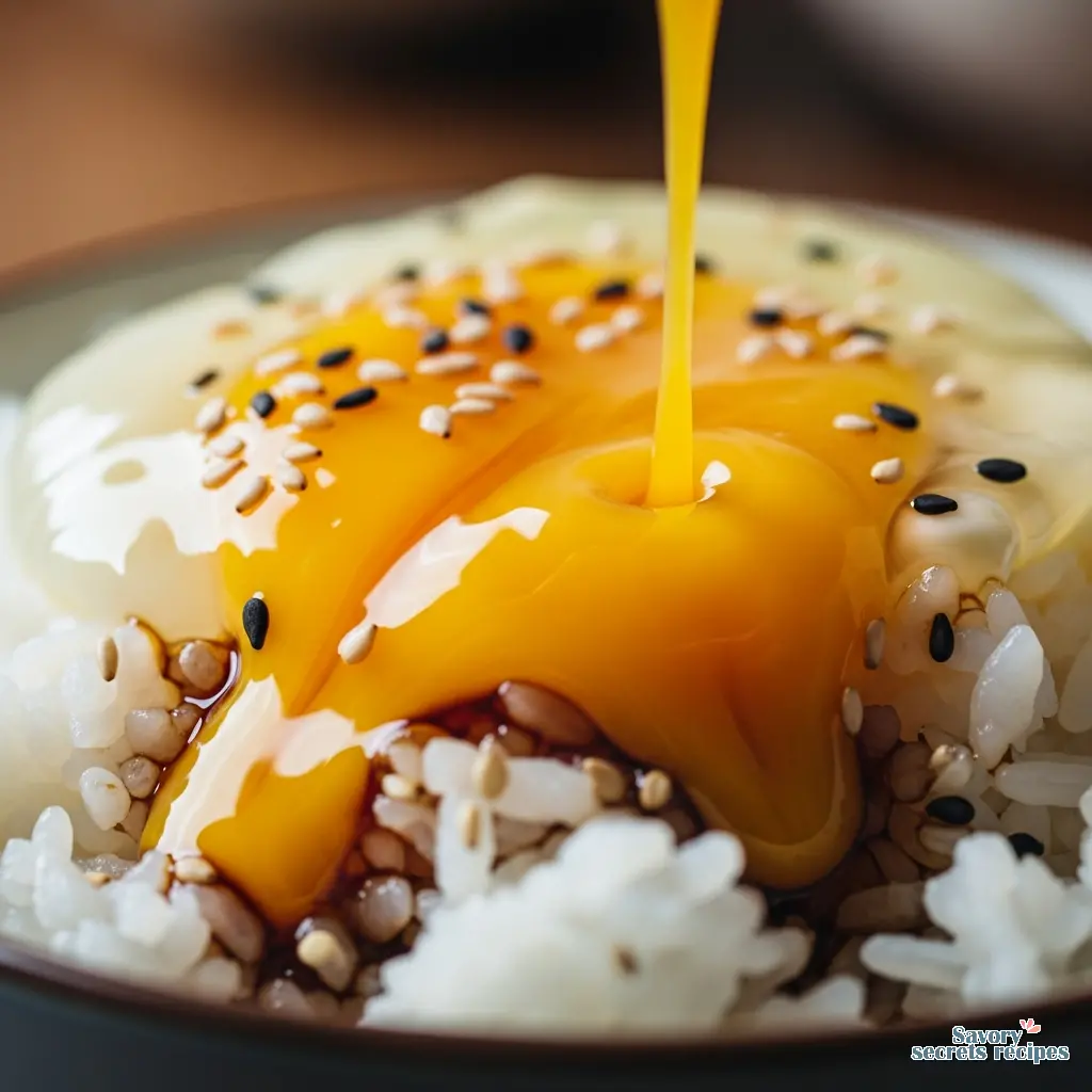 breakfast korean recipe close up