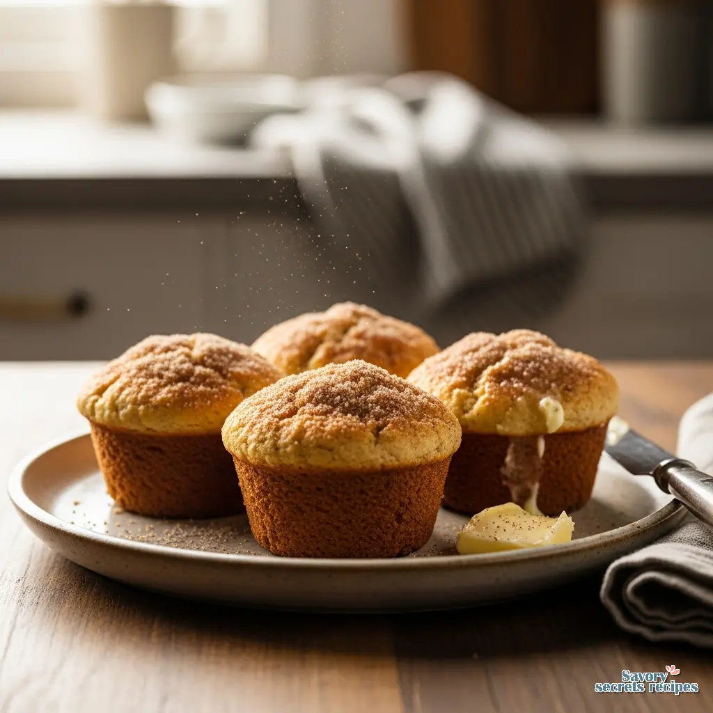 breakfast muffins recipe final presentation