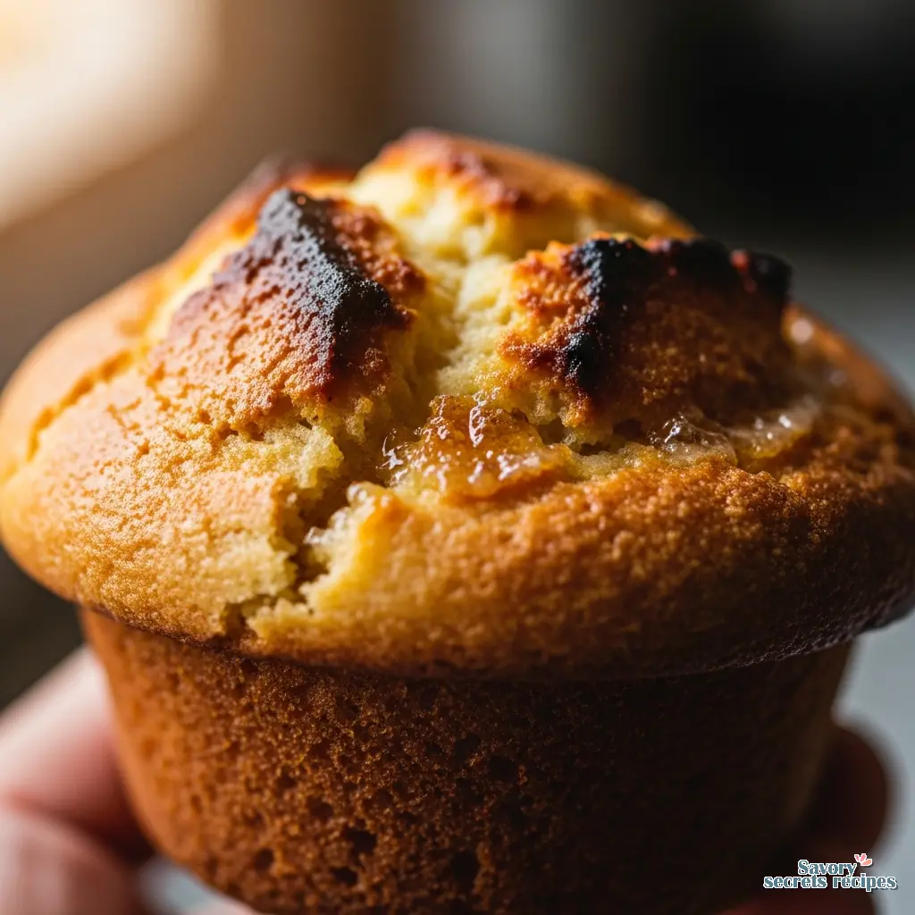 breakfast muffins recipe close up