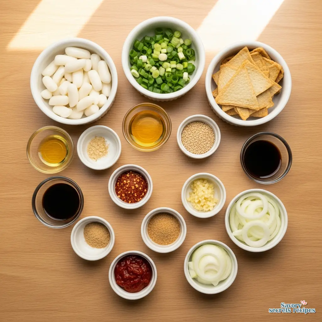 buldak tteokbokki ingredients ingredients