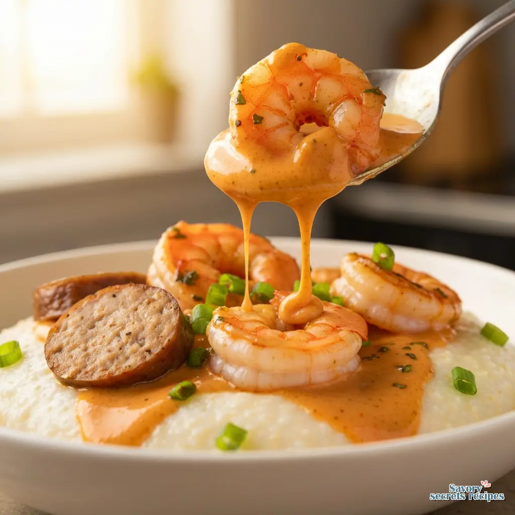 Simple Best Cajun Shrimp and Grits Recipe Results