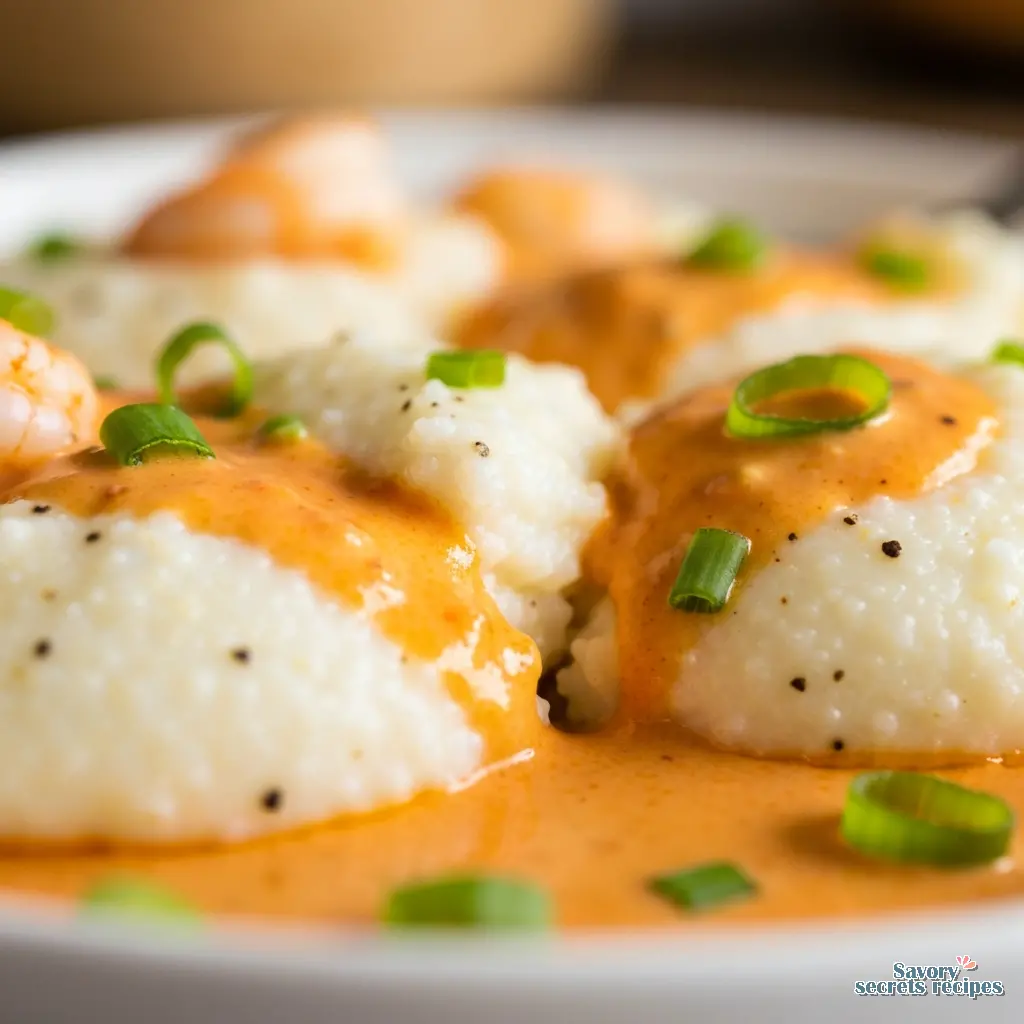 best cajun shrimp and grits recipe close up