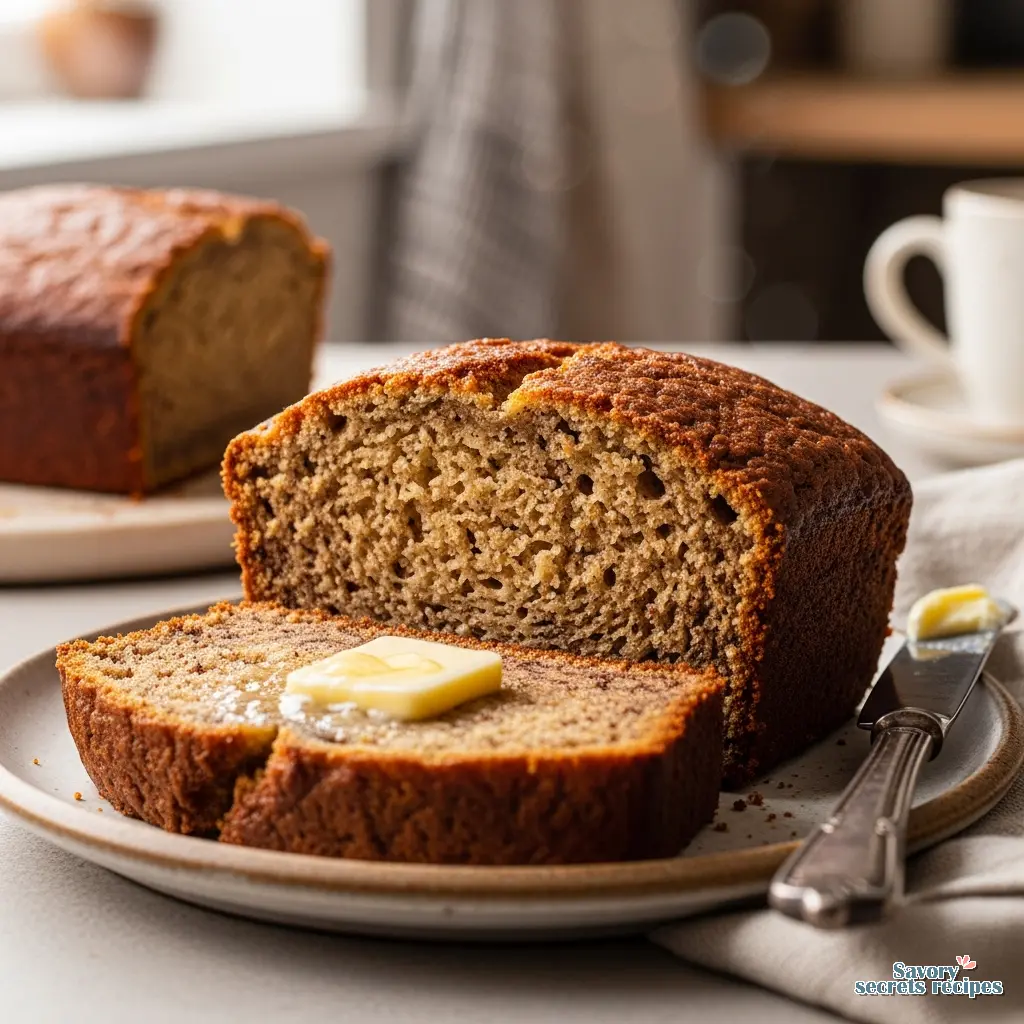 6 ingredient banana bread final presentation