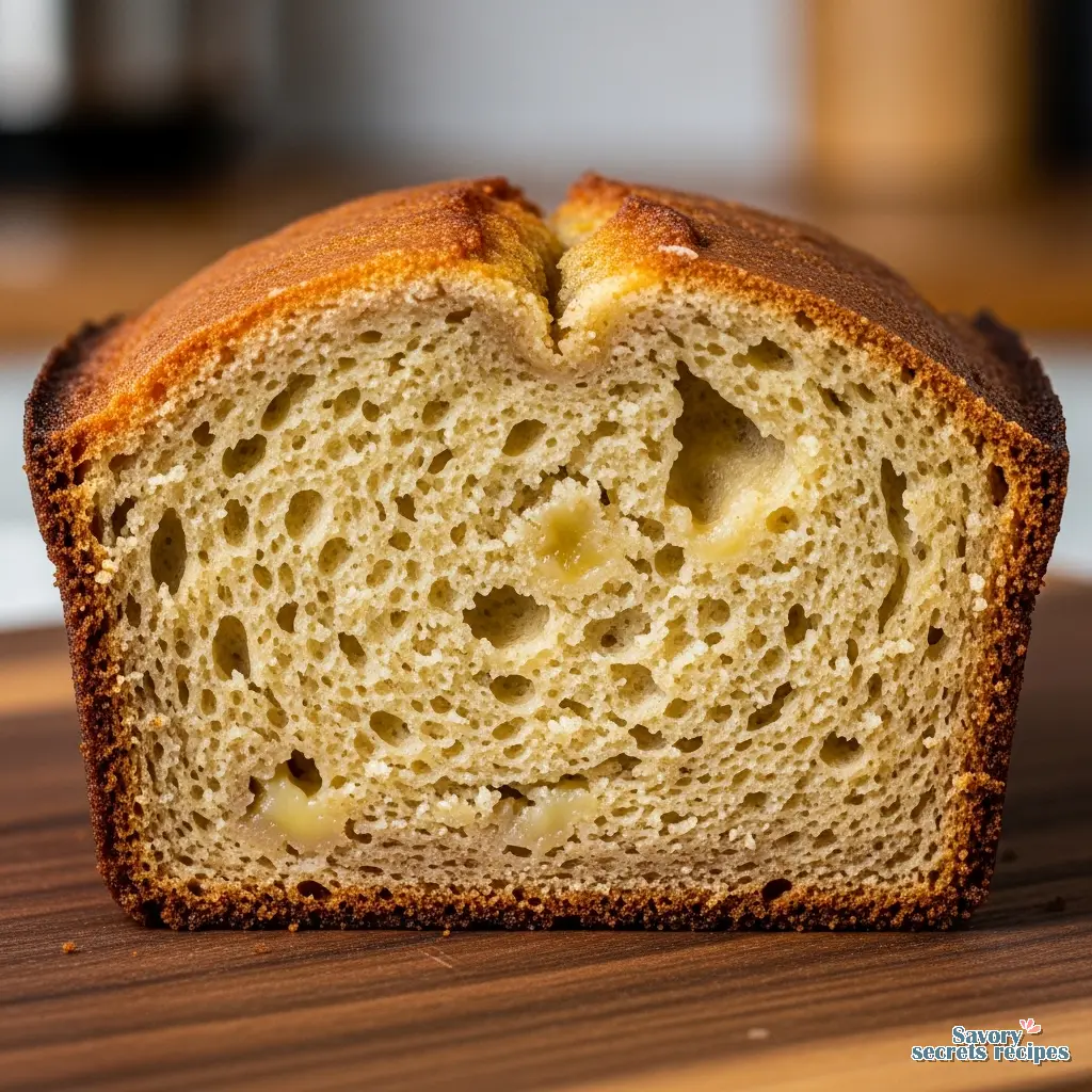 Quick 6 ingredient banana bread is the best.