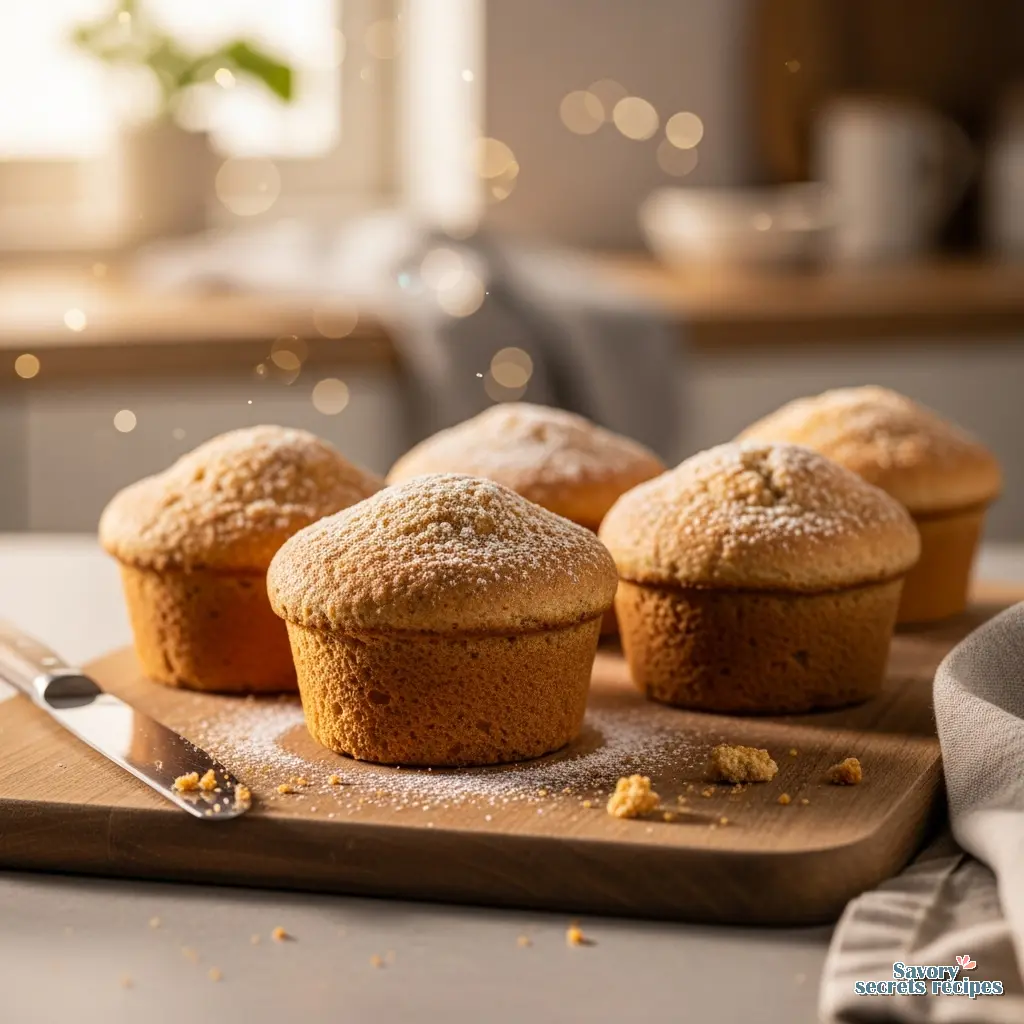 bread flour muffins final presentation