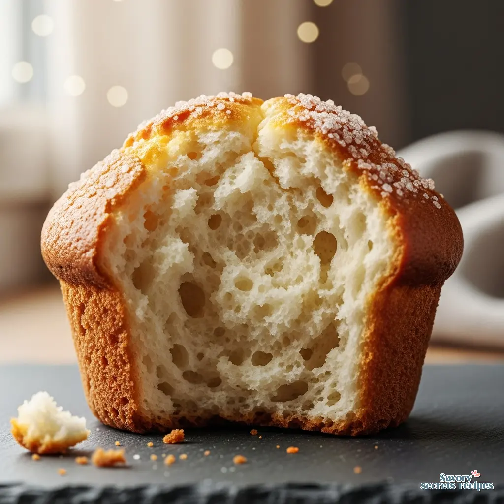 Simple Bread Flour Muffins Give Best Results
