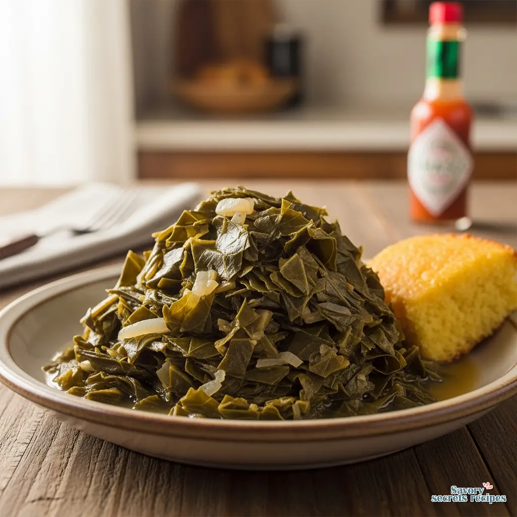 canned collards recipe final presentation