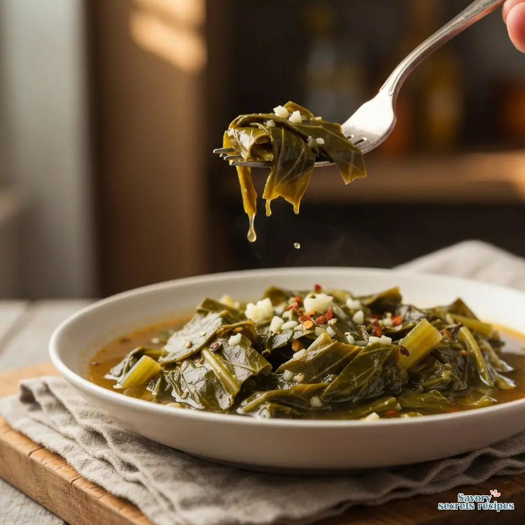 Simple canned collards recipe for the best results