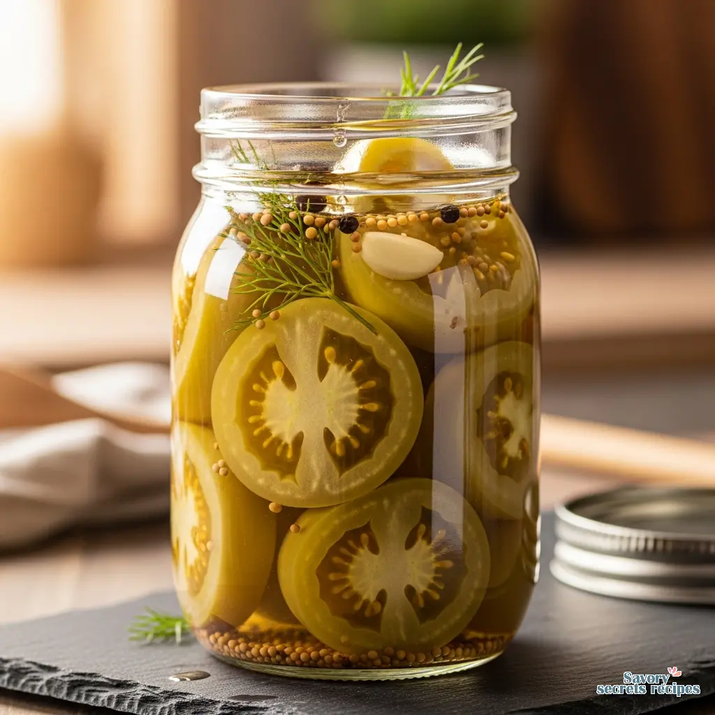 canned green tomatoes