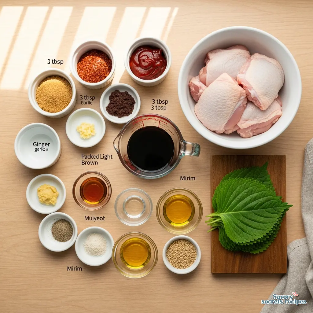 budget korean food ingredients