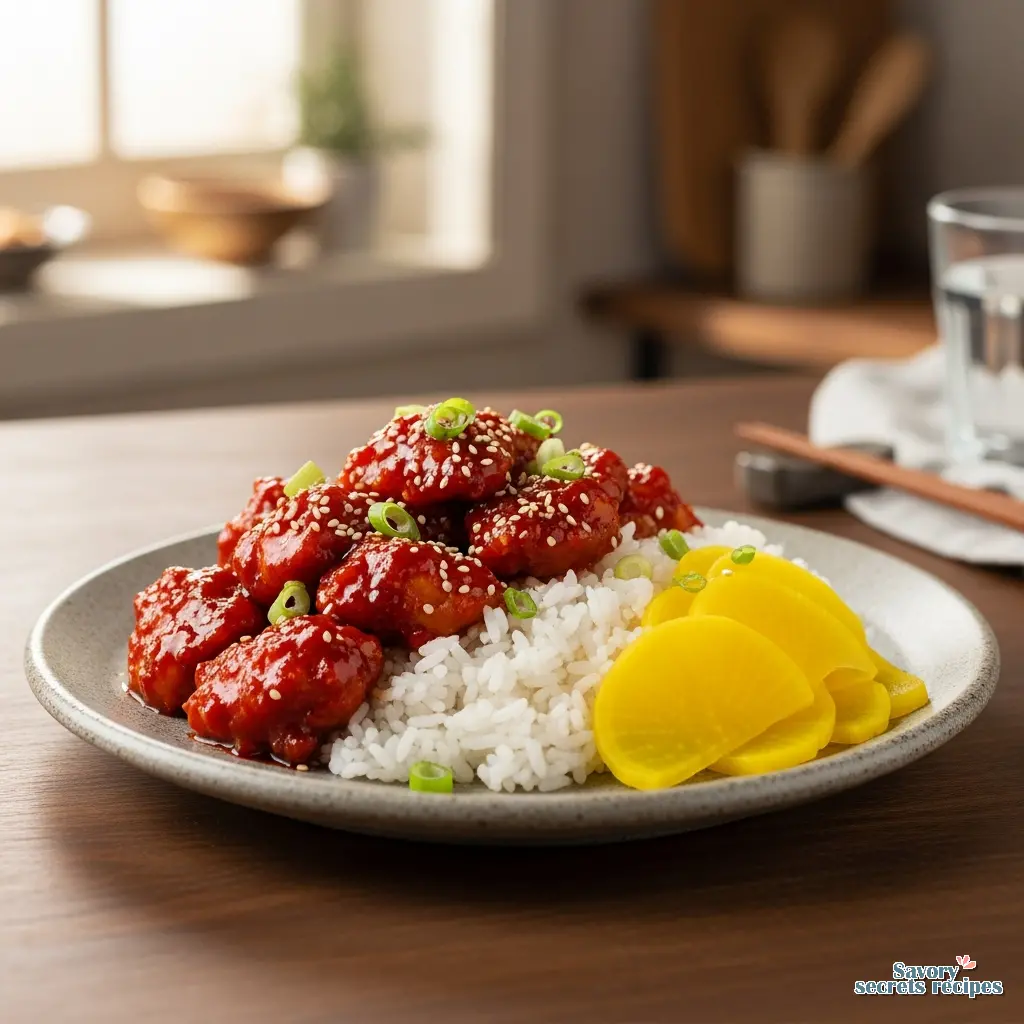 budget korean food final presentation