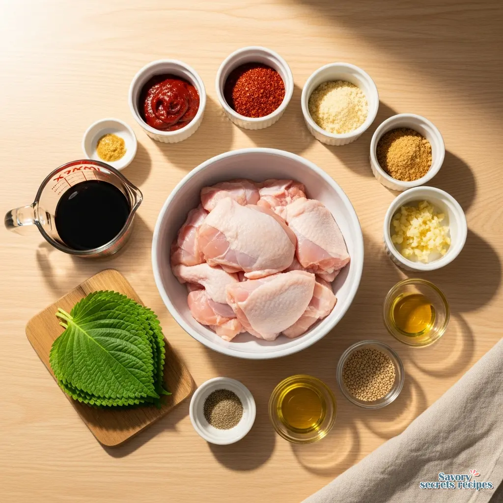 budget korean food ingredients