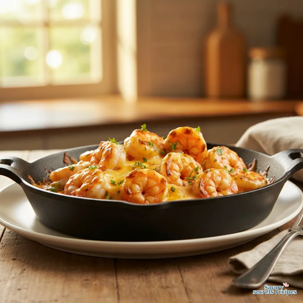 cheesy shrimp final presentation