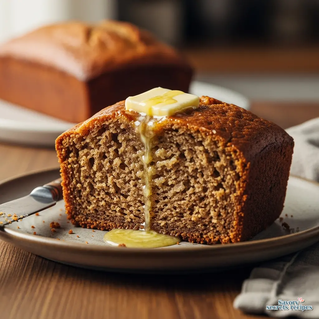 banana bread recipe no baking soda final presentation