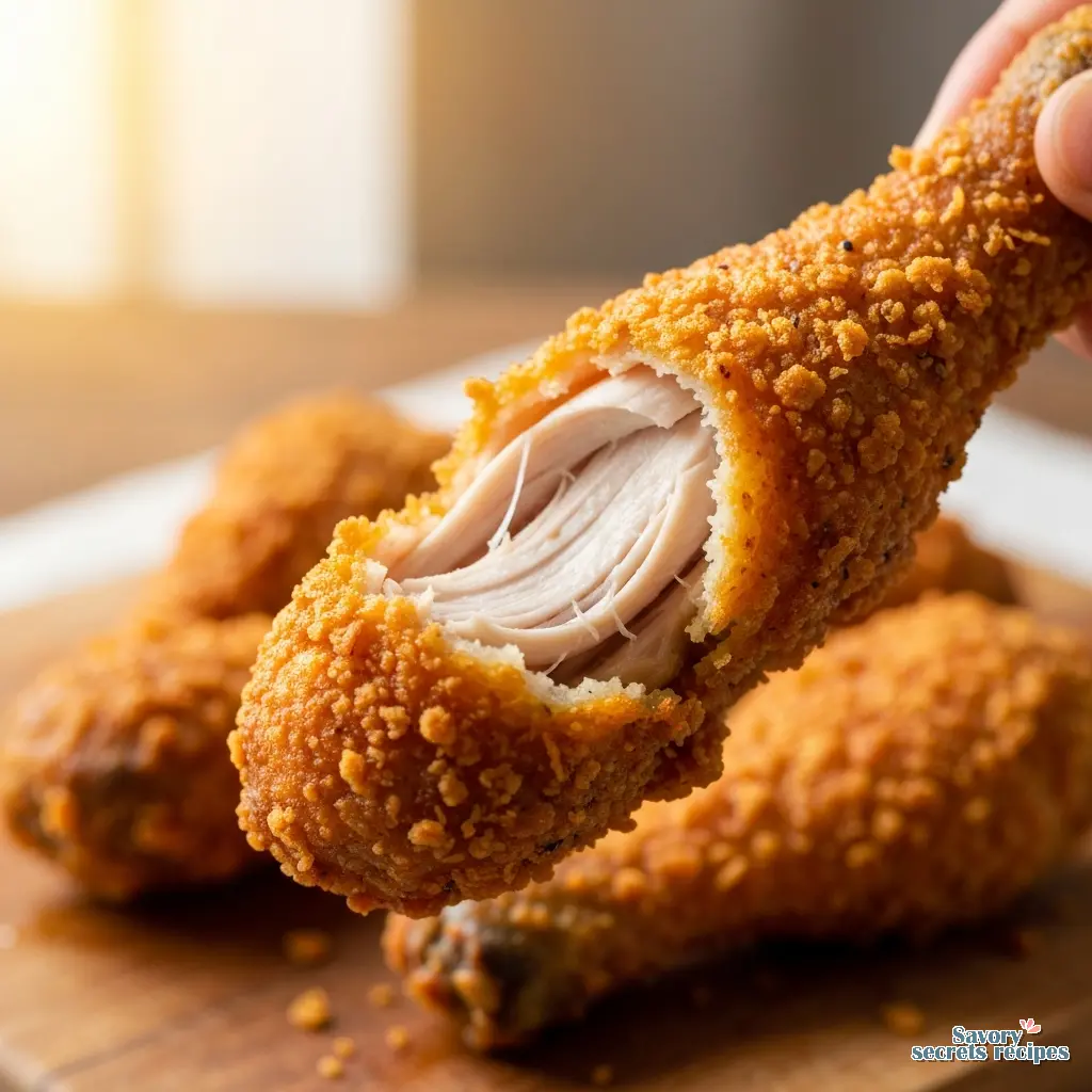 Great results: best fried chicken drumsticks recipe
