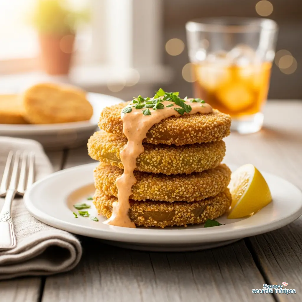 fried green tomatoes book recipe final presentation