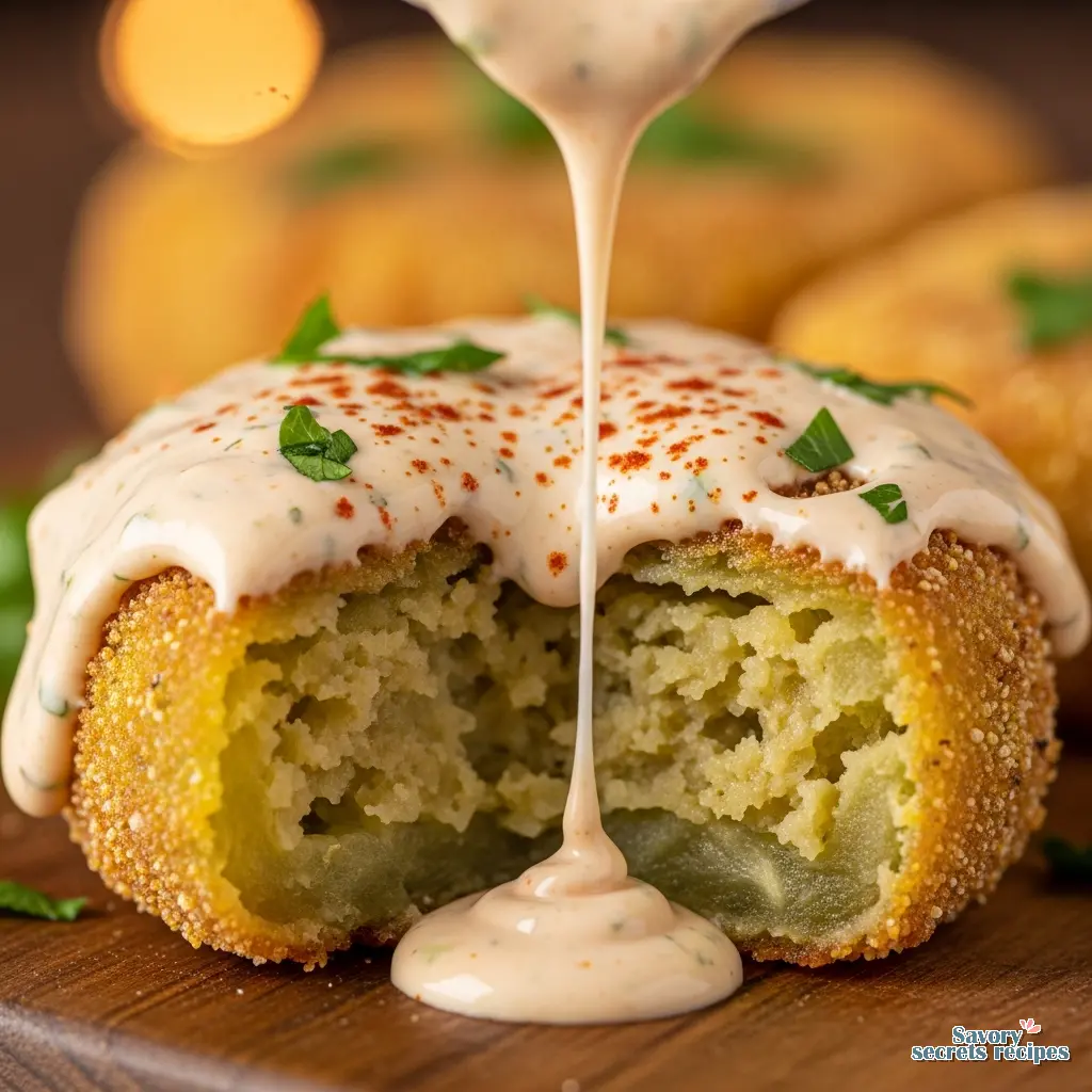 best dip for fried green tomatoes