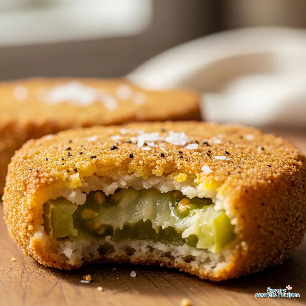 Famous Quality Recipe for Best Fried Green Tomatoes