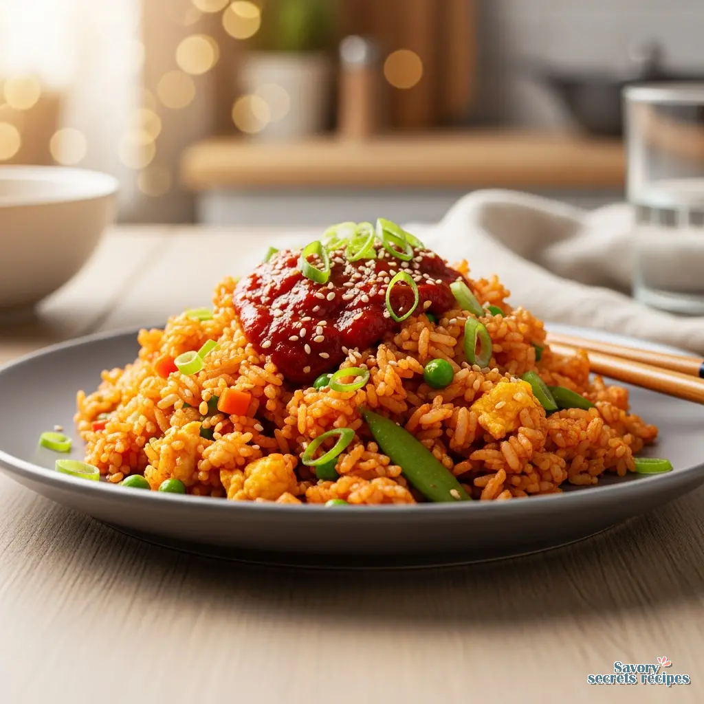 go chu jang fried rice final presentation