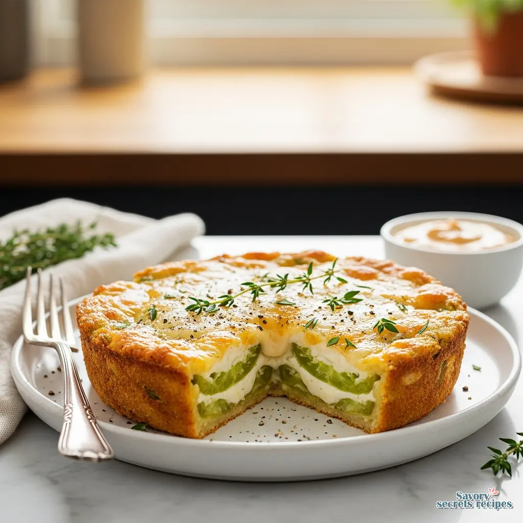 fried green tomato casserole final presentation