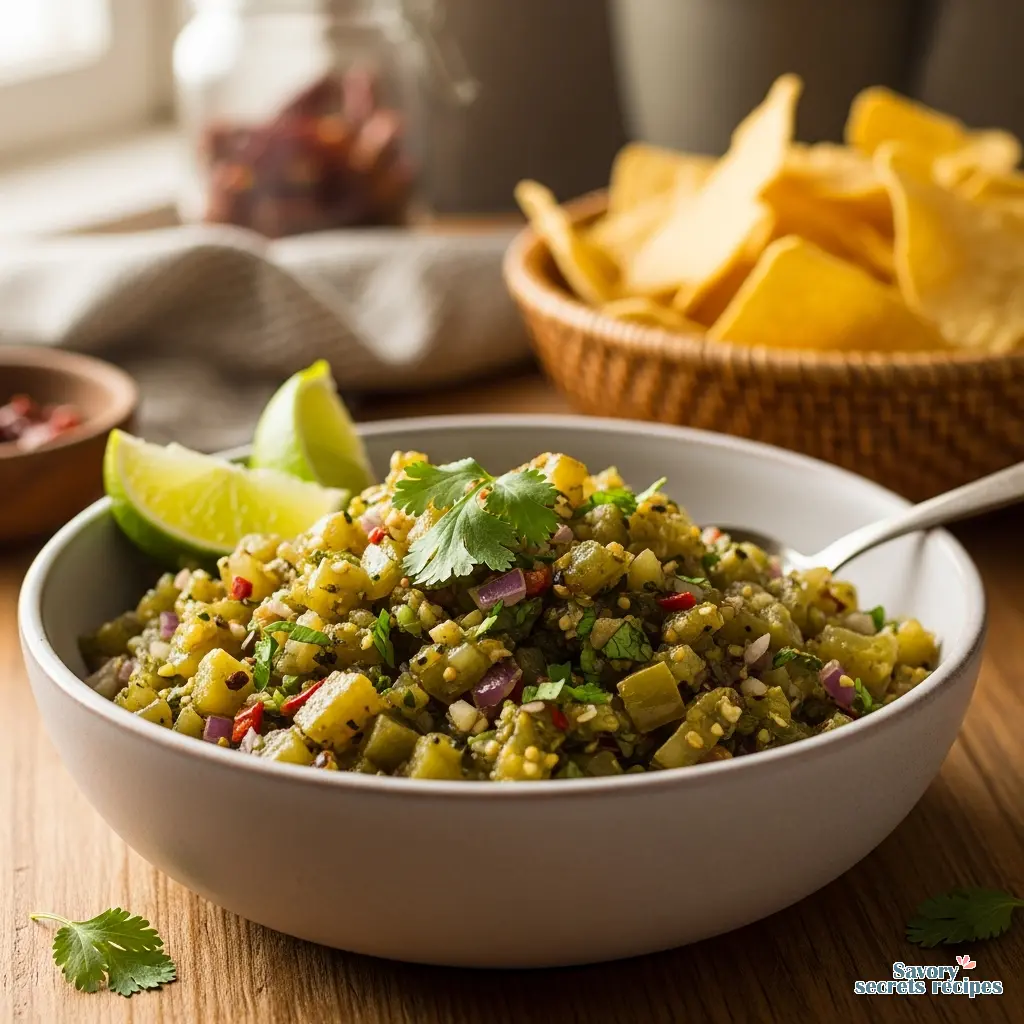 can you make salsa with green tomatoes final presentation