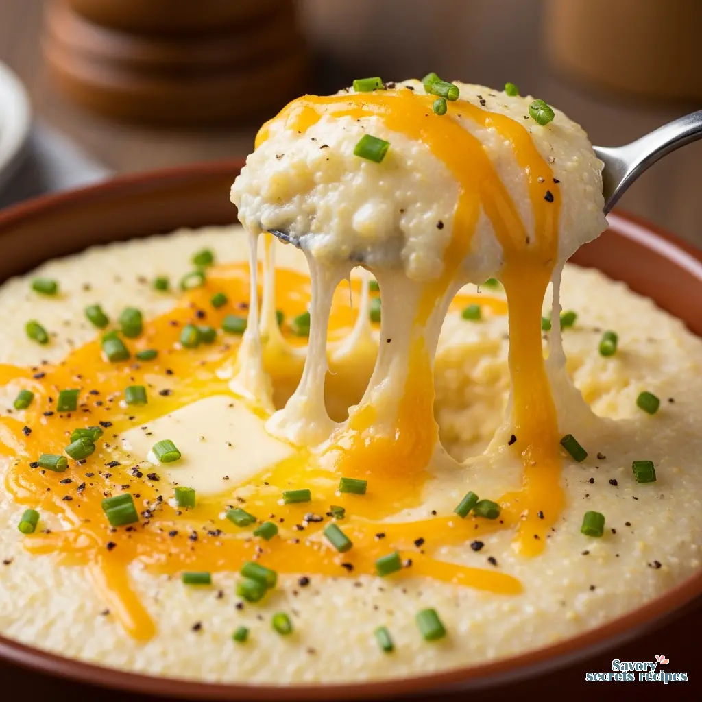 Authentic best creamy grits recipe for the first time