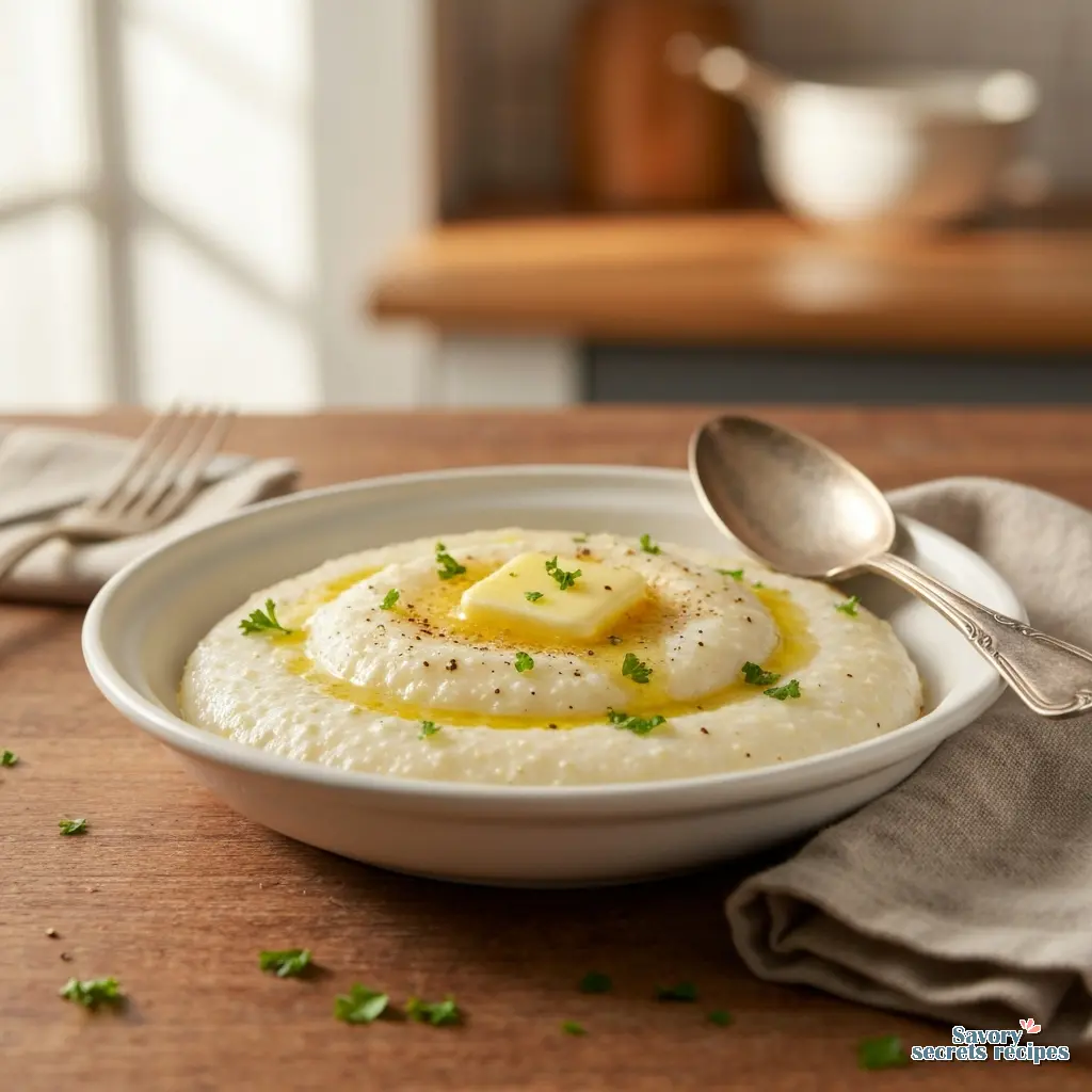 best creamy grits recipe final presentation