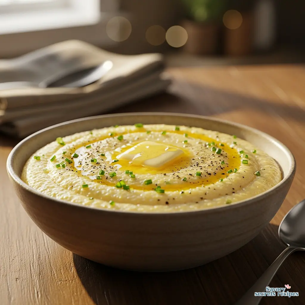 cooking grits with chicken broth final presentation