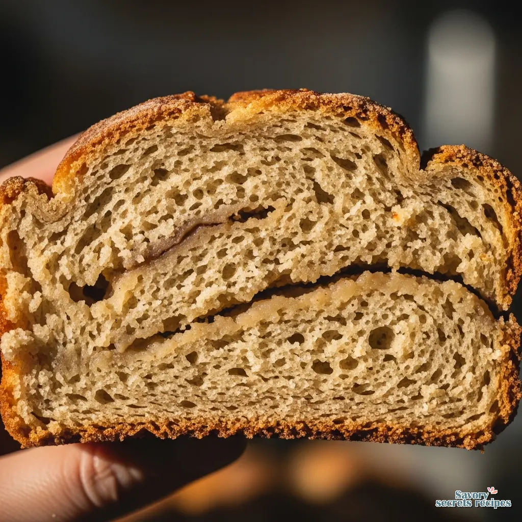 banana applesauce bread recipes moist close up