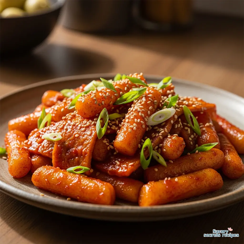 crispy tteokbokki final presentation