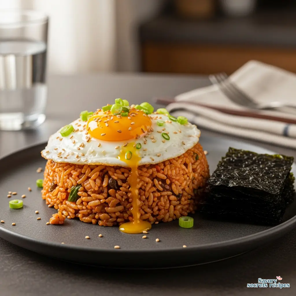 bokkeumbap recipe final presentation