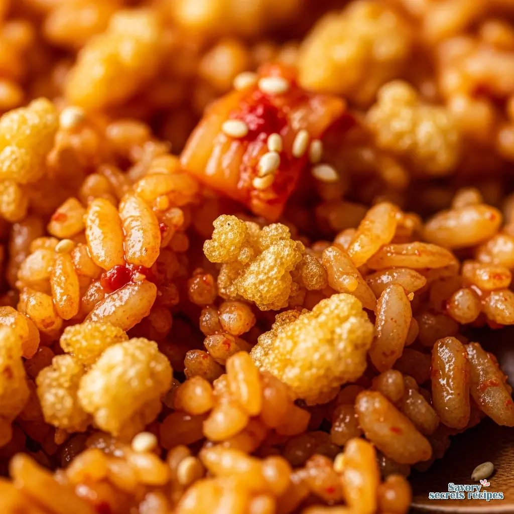 bokkeumbap recipe close up