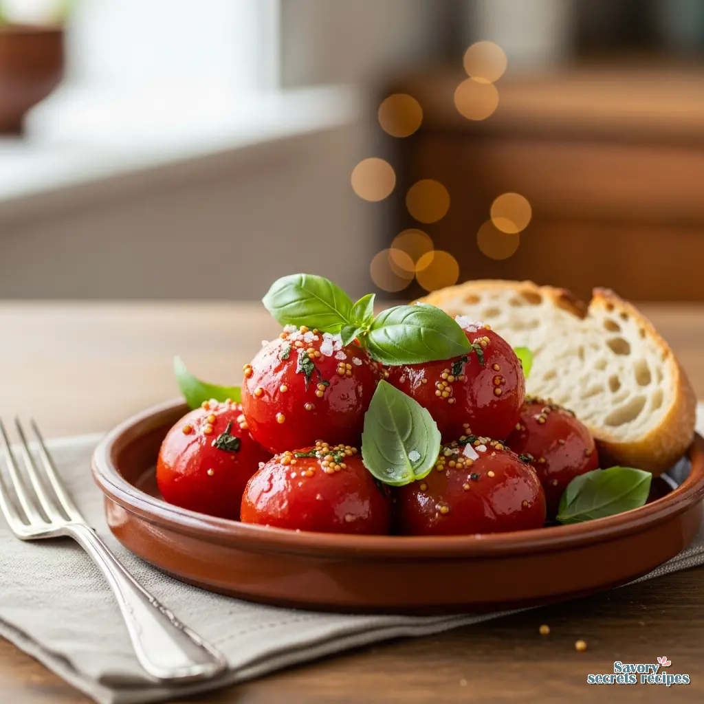 canned pickled tomatoes final presentation