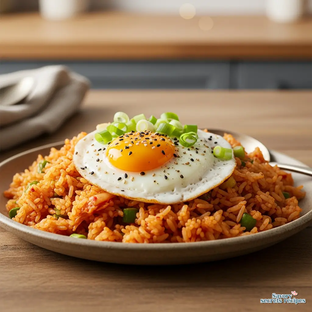 healthy kimchi dishes final presentation