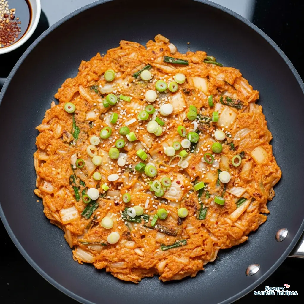 easy kimchi pancake recipe final presentation