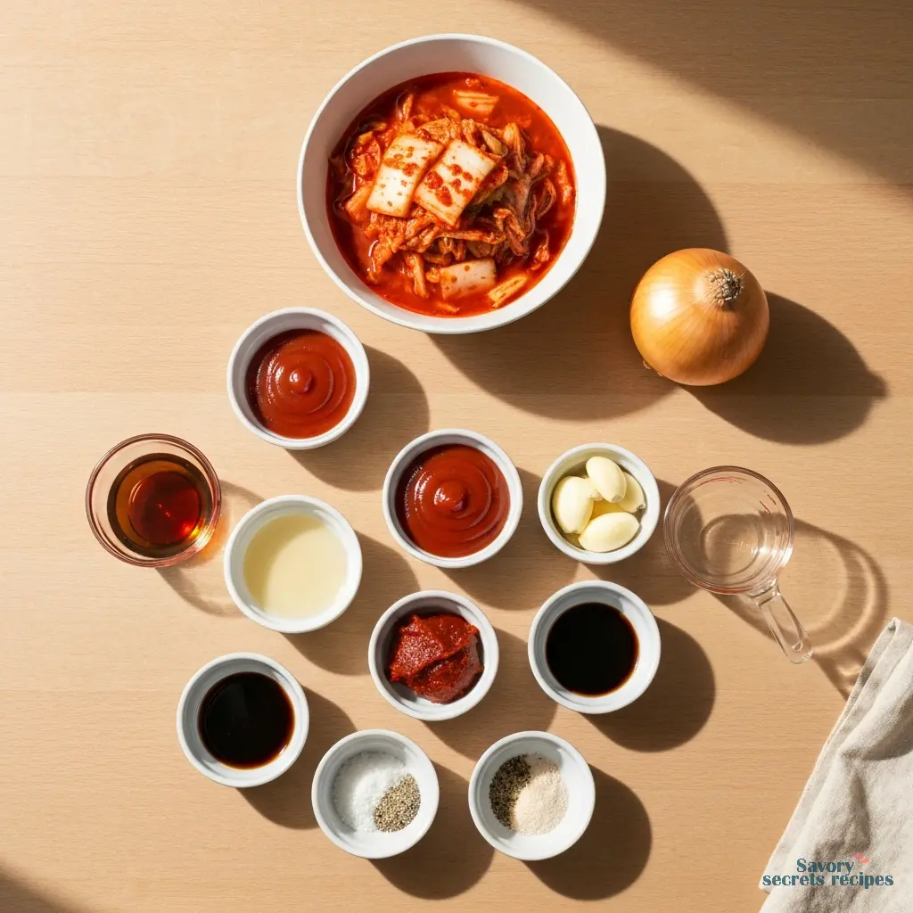 kimchi hot sauce ingredients