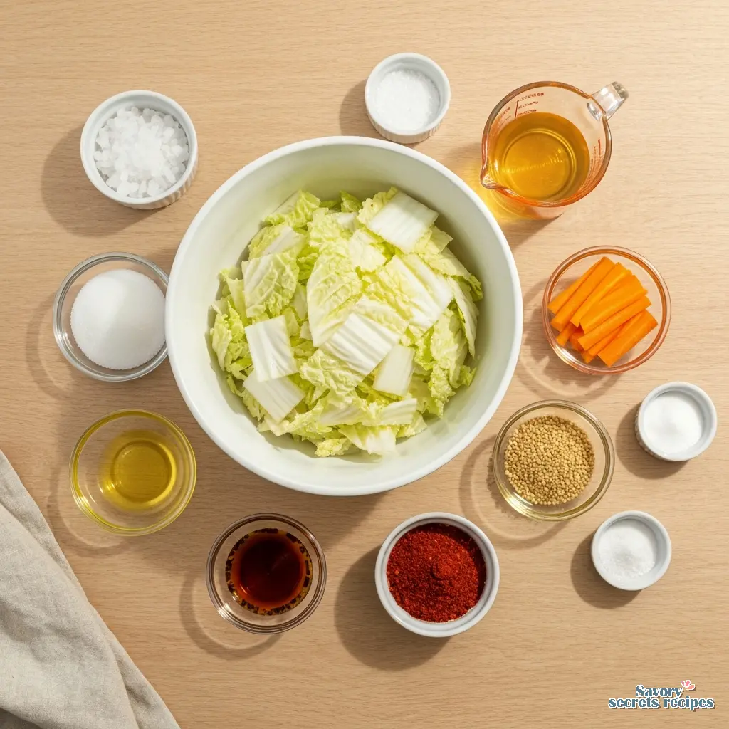 kimchi salad ingredients